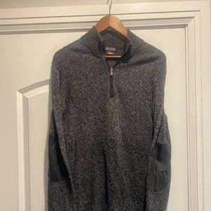 Michael Kors half zip sweater